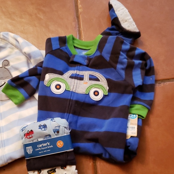 Carter's Pajamas & Briefs - Picture 3 of 5